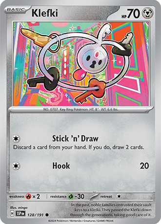 Klefki (SSP 128)
