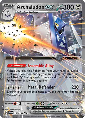 Archaludon ex (SSP 130)
