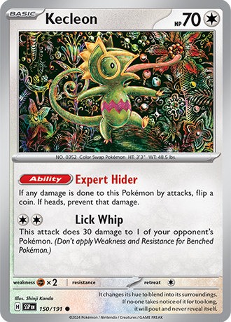 Kecleon (SSP 150)