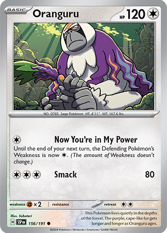 Oranguru (SSP 156)