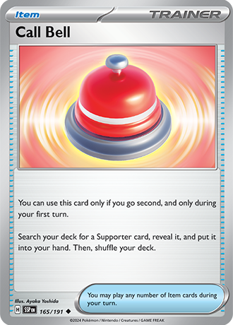 Call Bell (SSP 165)