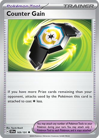 Counter Gain (SSP 169)