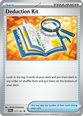 Deduction Kit (SSP 171)