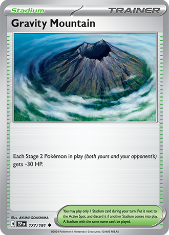 Gravity Mountain (SSP 177)