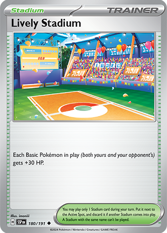 Lively Stadium (SSP 180)