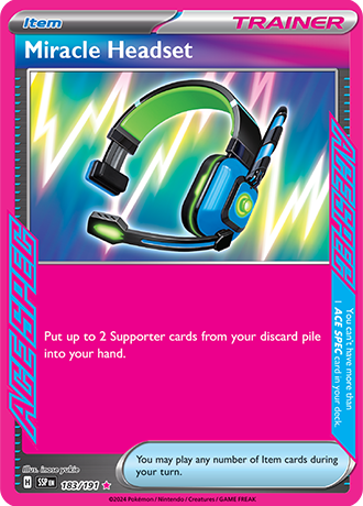 Miracle Headset (SSP 183)