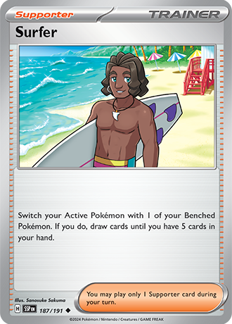 Surfer (SSP 187)
