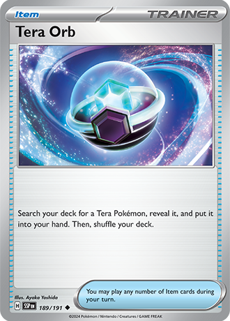 Tera Orb (SSP 189)