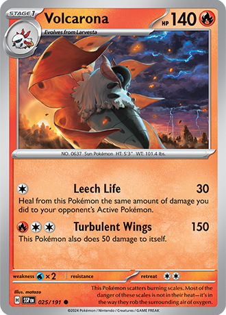 Volcarona (SSP 025)