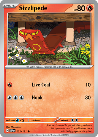 Sizzlipede (SSP 027)