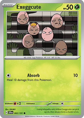 Exeggcute (SSP 002)