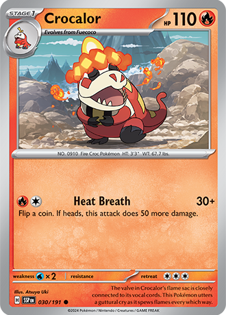 Crocalor (SSP 030)