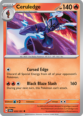 Ceruledge (SSP 035)
