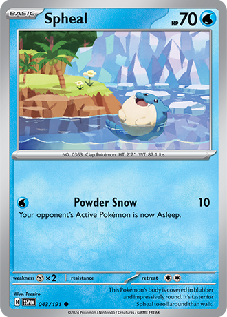 Spheal (SSP 043)