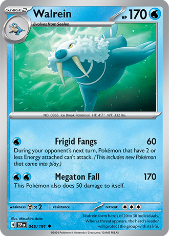 Walrein (SSP 045)