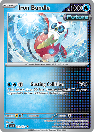 Iron Bundle (SSP 055)
