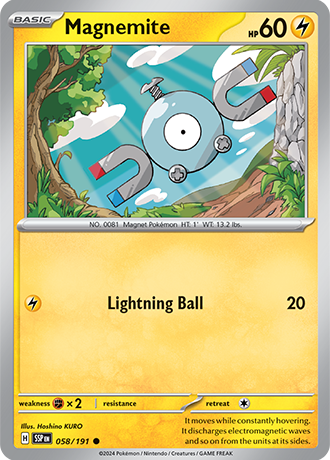 Magnemite (SSP 058)