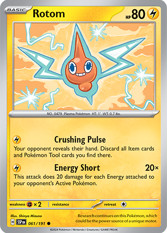 Rotom (SSP 061)