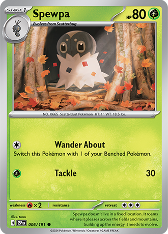 Spewpa (SSP 006)