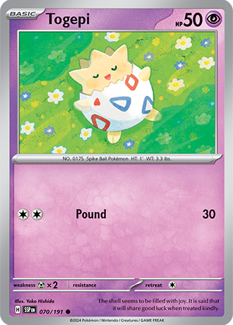 Togepi (SSP 070)