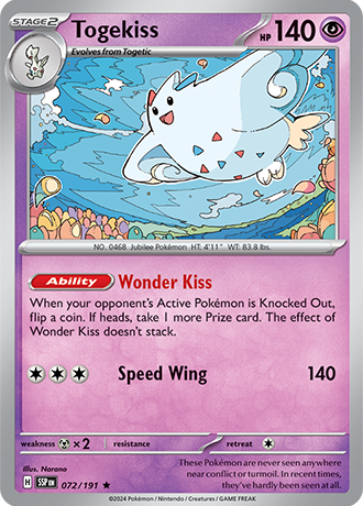 Togekiss (SSP 072)