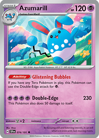Azumarill (SSP 074)