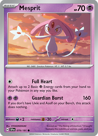 Mesprit (SSP 079)