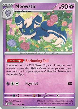 Meowstic (SSP 085)