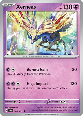 Xerneas (SSP 088)