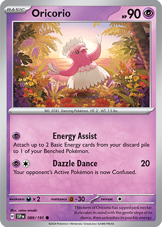 Oricorio (SSP 089)