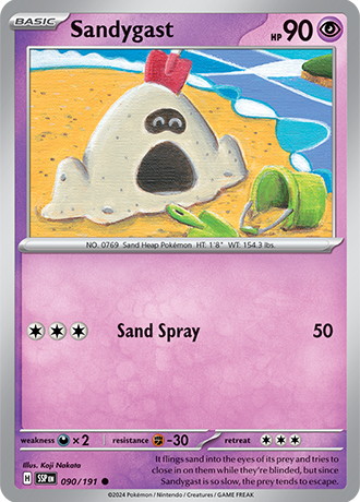 Sandygast (SSP 090)