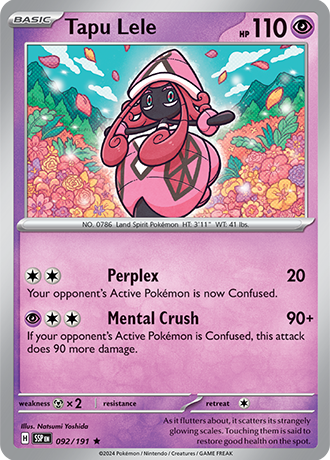 Tapu Lele (SSP 092)