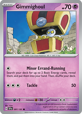 Gimmighoul (SSP 097)
