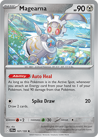 Magearna (JTG 107)