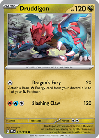 Druddigon (JTG 115)