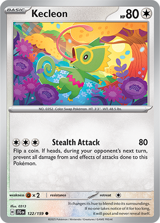 Kecleon (JTG 122)
