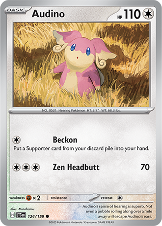 Audino (JTG 124)