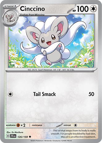 Cinccino (JTG 126)