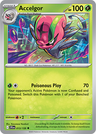 Accelgor (JTG 013)