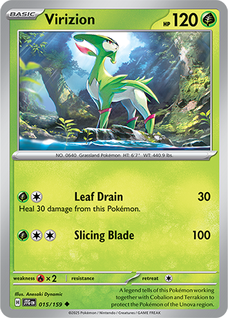 Virizion (JTG 015)