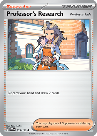Professor's Research [Professor Sada] (JTG 155)