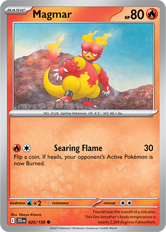 Magmar (JTG 020)
