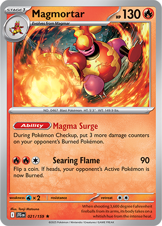 Magmortar (JTG 021)