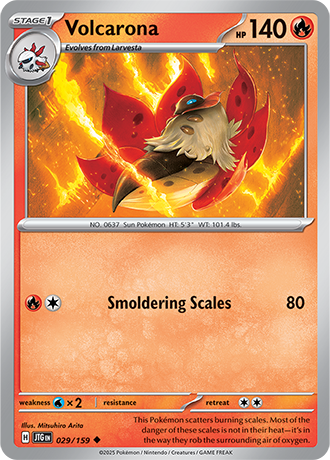 Volcarona (JTG 029)
