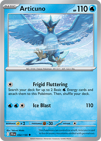 Articuno (JTG 032)