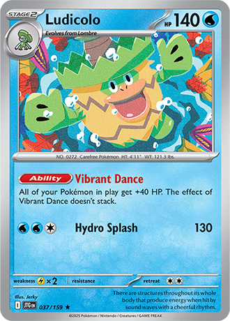 Ludicolo (JTG 037)