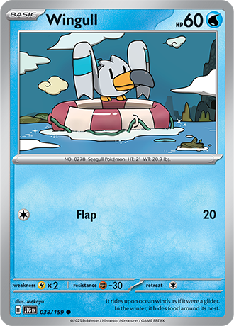 Wingull (JTG 038)