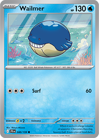 Wailmer (JTG 040)