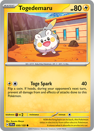 Togedemaru (JTG 050)
