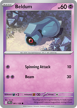 Beldum (JTG 061)